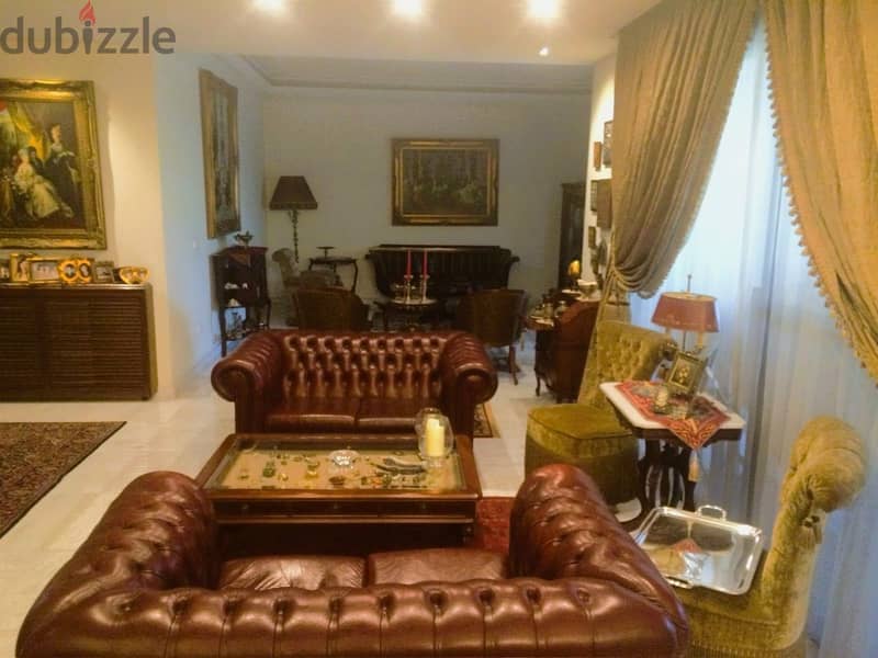 Apartment for rent in Rabieh - شقة للإيجار في الرابية 0