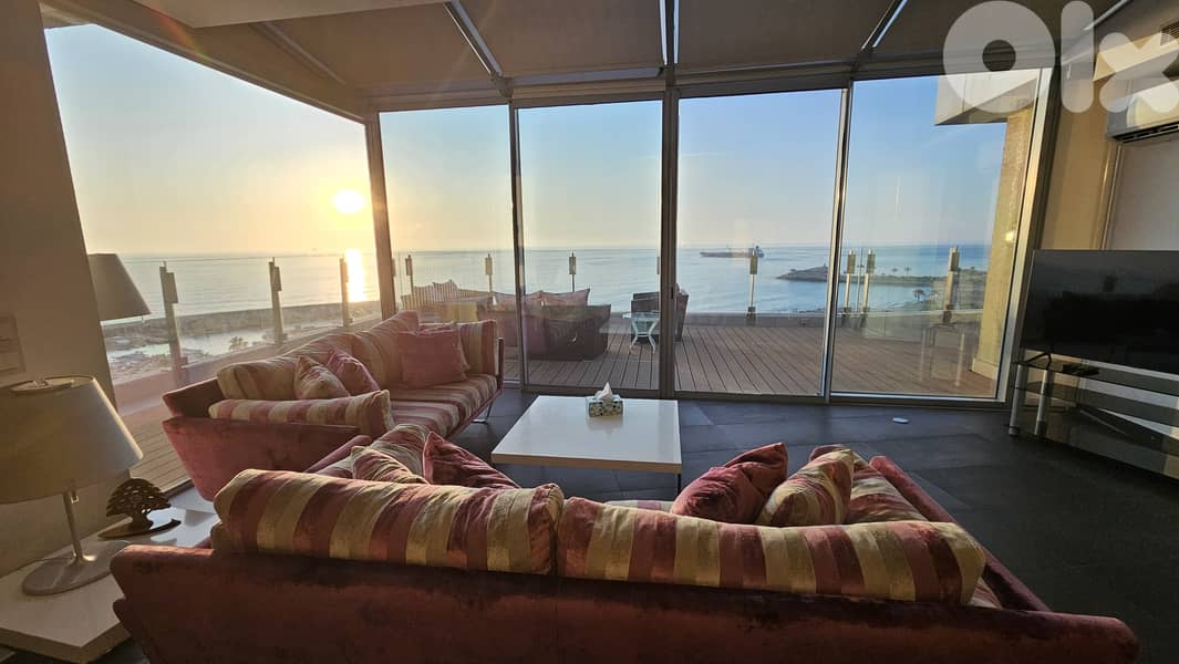 Luxurious Chalet for rent|Holiday beach شاليه فاخر للإيجار 5