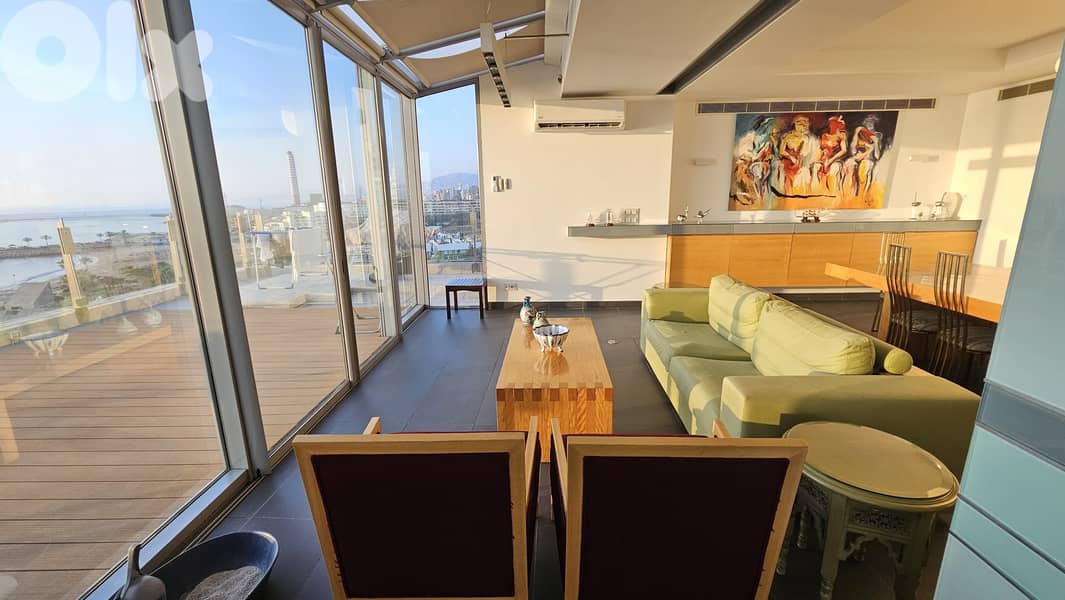 Luxurious Chalet for rent|Holiday beach شاليه فاخر للإيجار 6