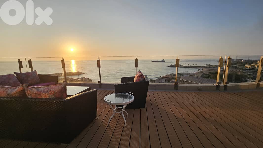 Luxurious Chalet for rent|Holiday beach شاليه فاخر للإيجار 8