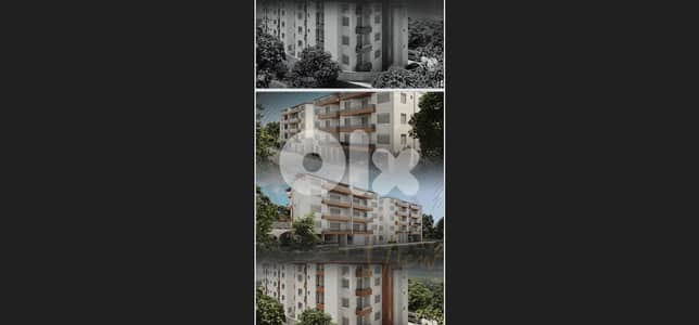 Luxury Apartments for sale in Aley - شقق  فاخرة للبيع في عاليه