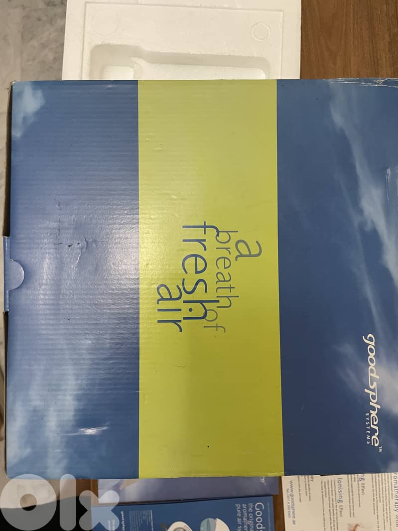 Goodsphere Air Purifier & Aromatherapy System – Brand New in Box 1