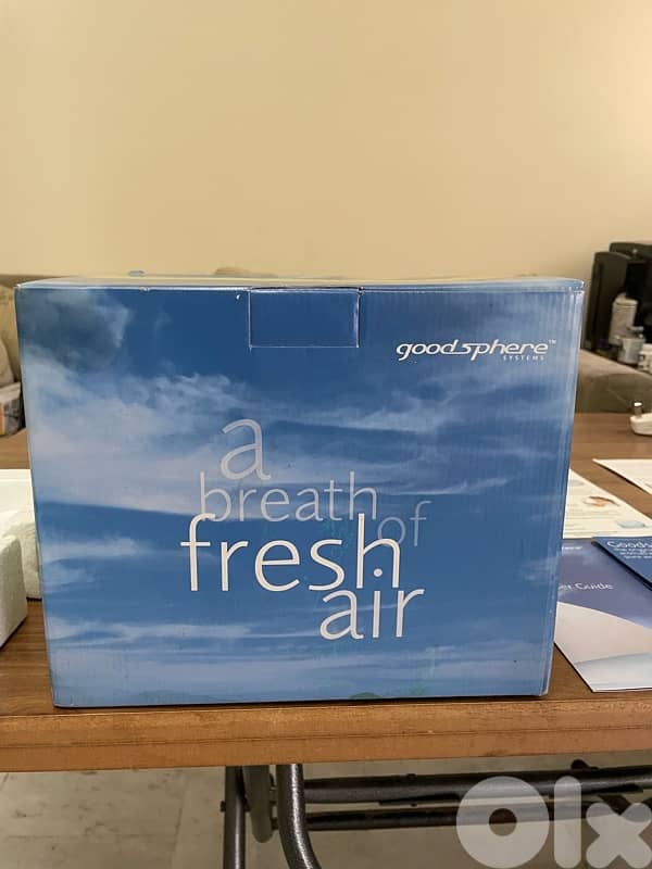 Goodsphere Air Purifier & Aromatherapy System – Brand New in Box 2