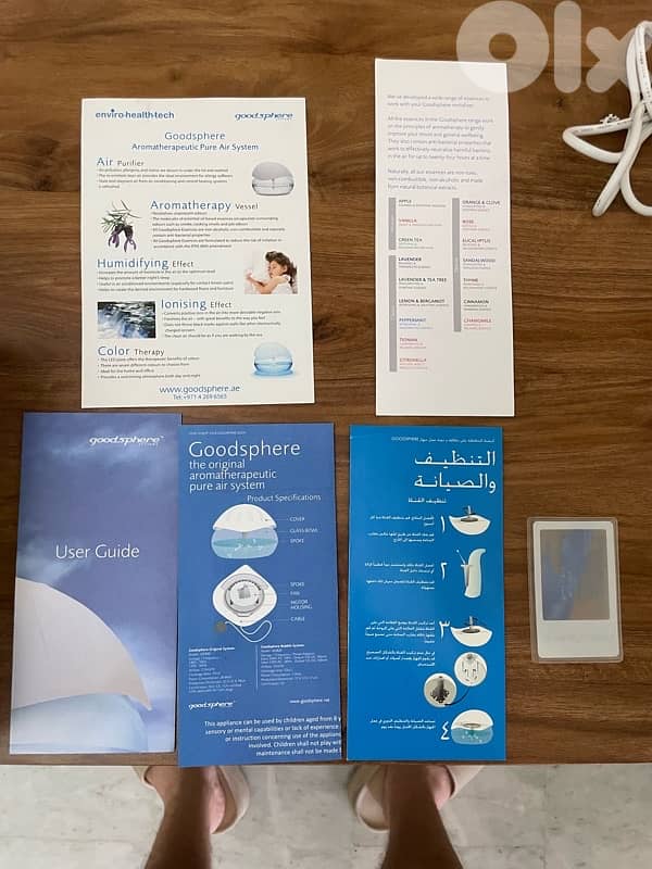 Goodsphere Air Purifier & Aromatherapy System – Brand New in Box 3