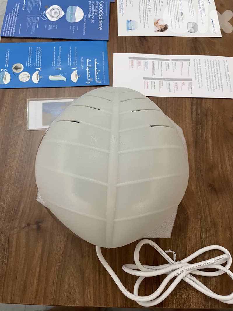 Goodsphere Air Purifier & Aromatherapy System – Brand New in Box 6