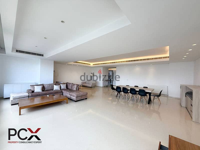 Apartment for Rent in Achrafieh | Furnished | Spacious | Top Amenities 0