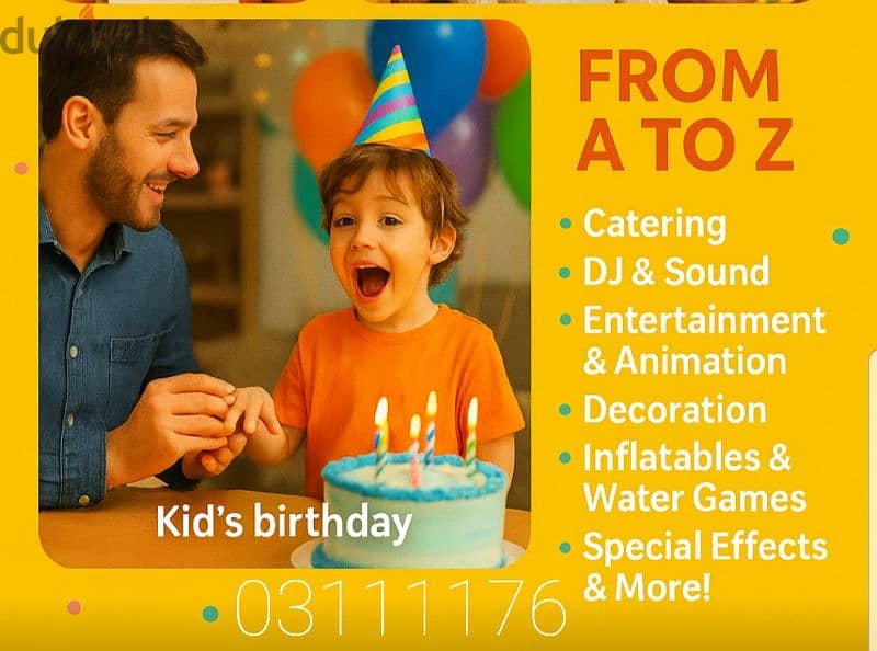 we create your special events 0