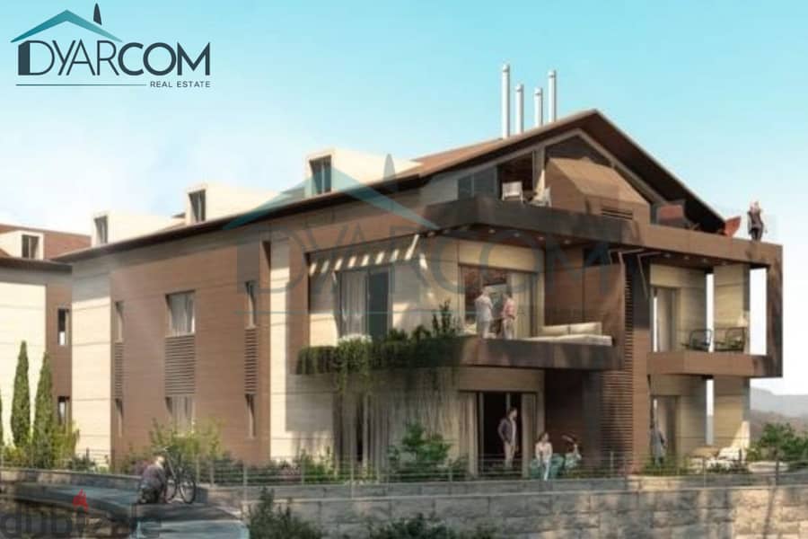 DY2651 - Kfardebian Tilal el Asal New Duplex Chalet for Sale! 0