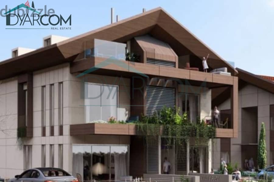 DY2651 - Kfardebian Tilal el Asal New Duplex Chalet for Sale! 2