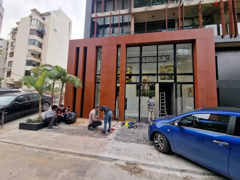 Shop for sale or rent in Achrafieh-Mar Mkhayel 280sqm 0