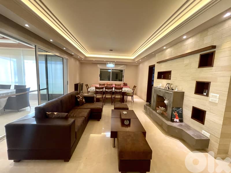 RWK308JA - Apartment For Rent In Kfarhbab - شقة للإيجار في كفرحباب 0