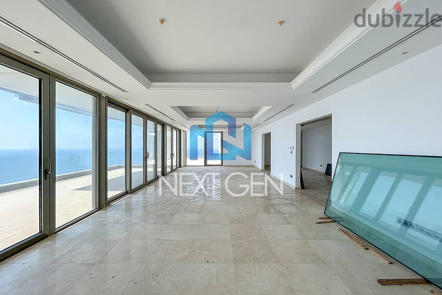 Apartment for Rent in Rawche | شقة للإيجار في الروشة 0