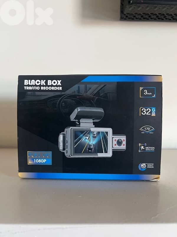 Dashcam with rear cam 2