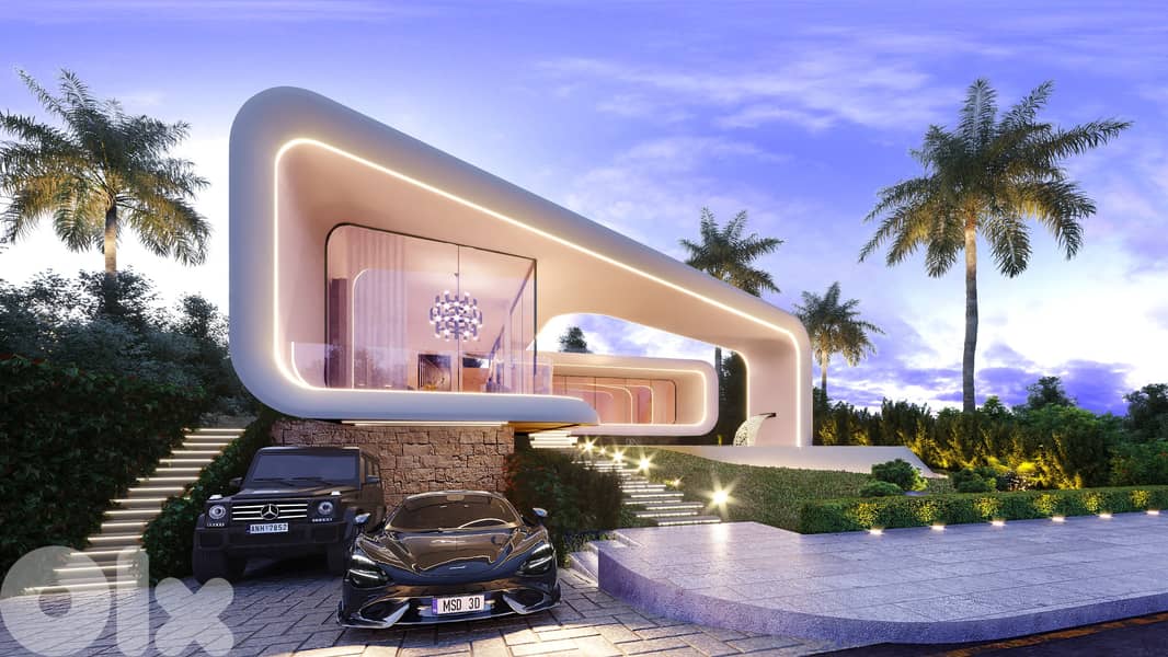 For Sale Villa Solana–Interiors by Elie Saab Maison–Panoramic Seaview 0