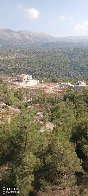 أرض للبيع في بتلون الشوف land for sale in batlon al chouf