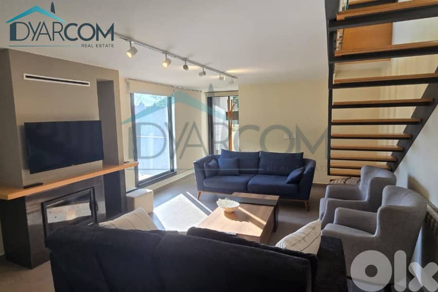 DY2653 - Kfardebian Mzaar fully Furnished Chalet for Sale with Garden! 0