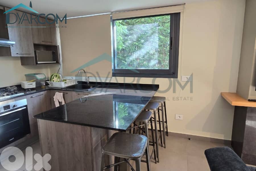 DY2653 - Kfardebian Mzaar fully Furnished Chalet for Sale with Garden! 4