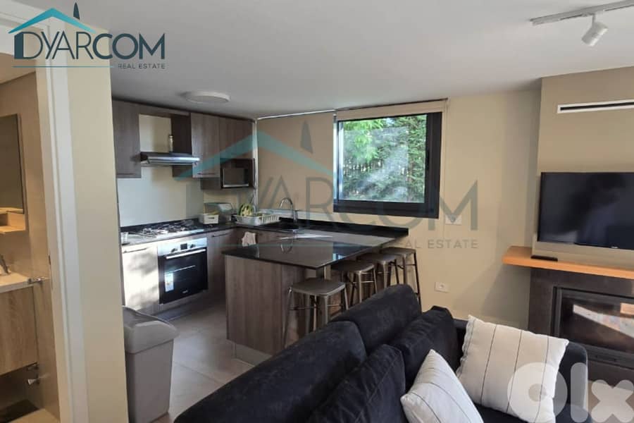 DY2653 - Kfardebian Mzaar fully Furnished Chalet for Sale with Garden! 6