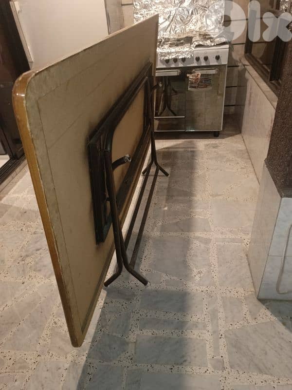 Very Big Table 2×1 meters 5