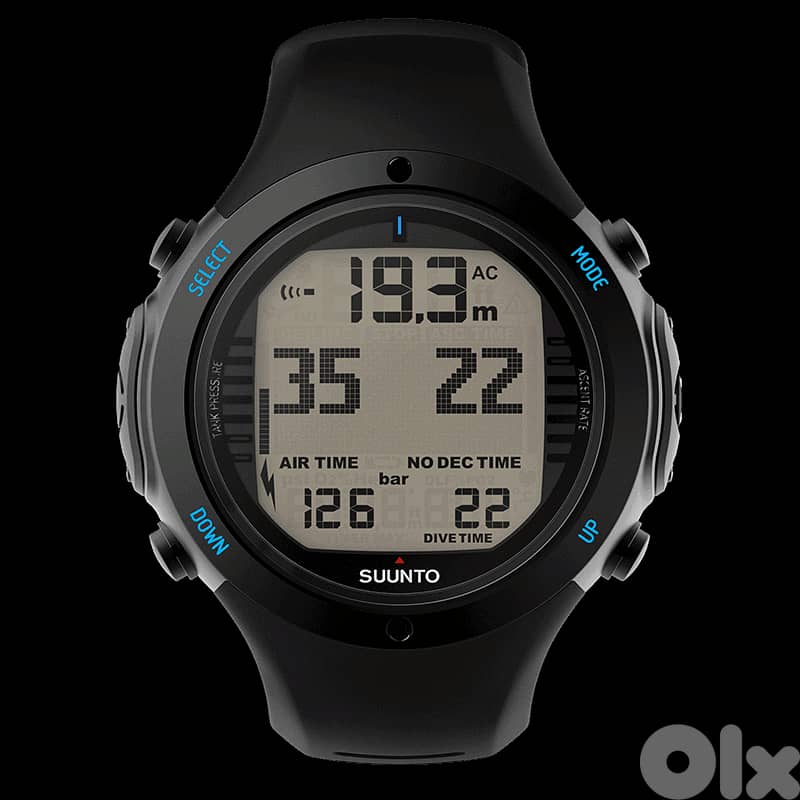 Suunto D6i Novo Black Dive Computer 0