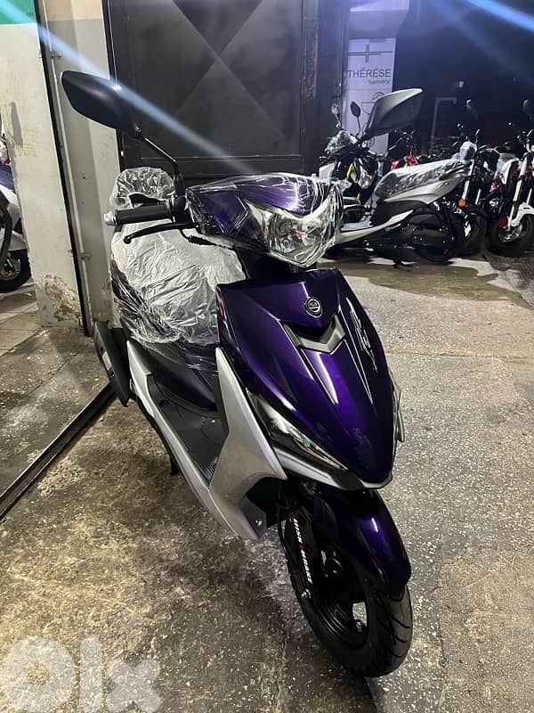 FS LINHAI 125 0