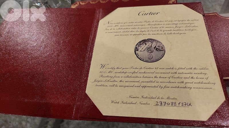 PASHA DE CARTIER 6