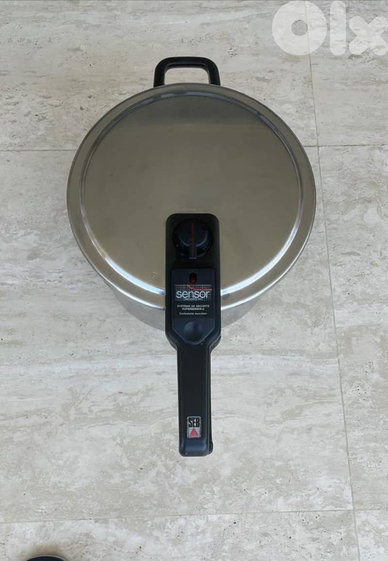SEB Pressure Cooker 8 Litre 7