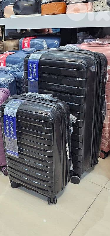 50% OFF Polycarbonate unbreakable travel bag suitcase luggage 0