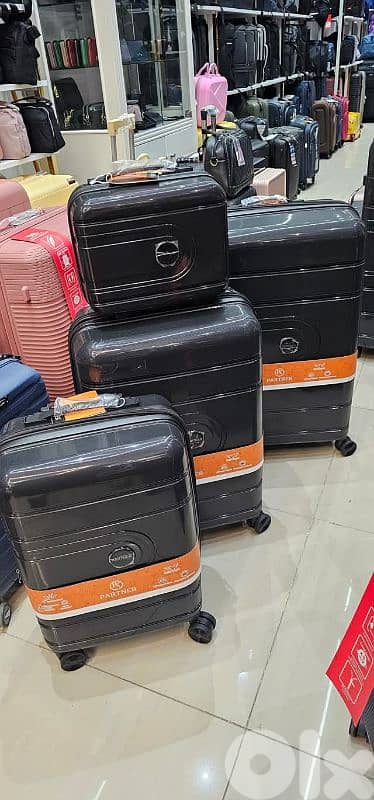 50% OFF set 4 bags Polycarbonate Unbreakable 0