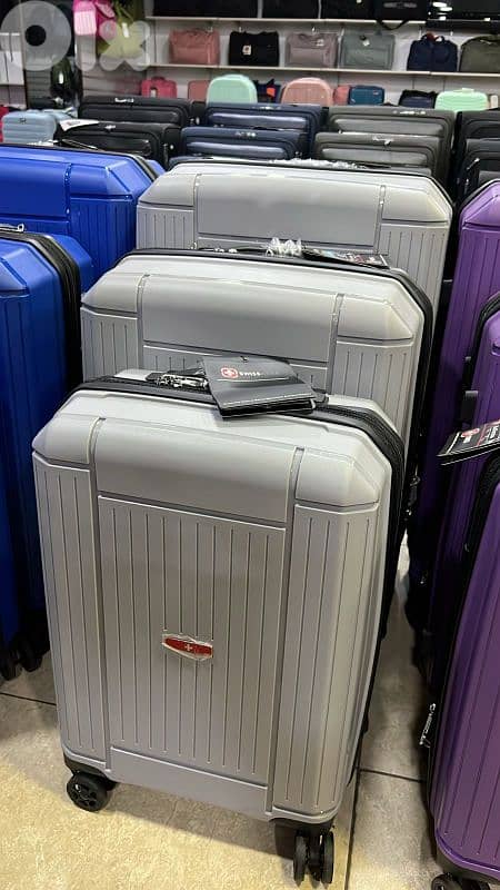 Swiss Gear SwissGear Set polycarbonate unbreakable travel bag suitcase 0