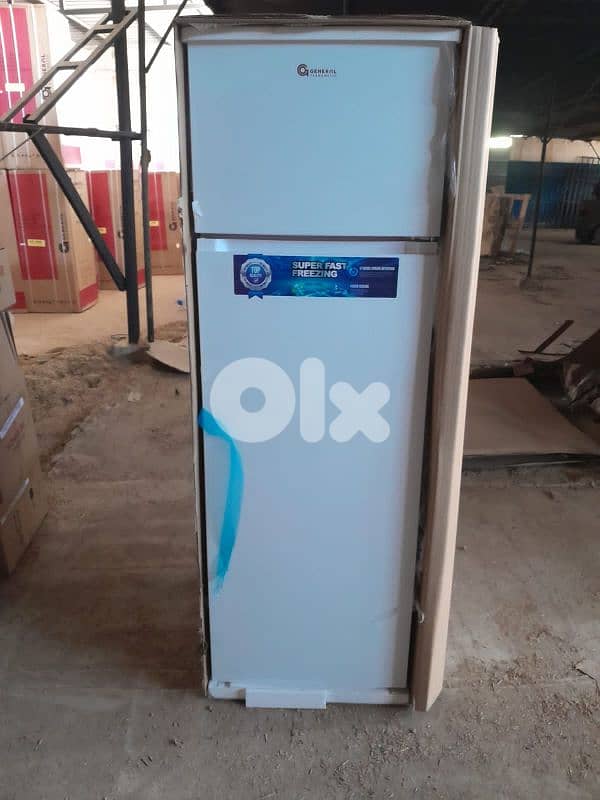 Refrigerator General 18ft Inverter براد جنرال الأصلي تبريد ثلج 1