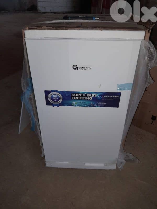 Refrigerator General 5ft Inverter براد مكتب جنرال الأصلي 0