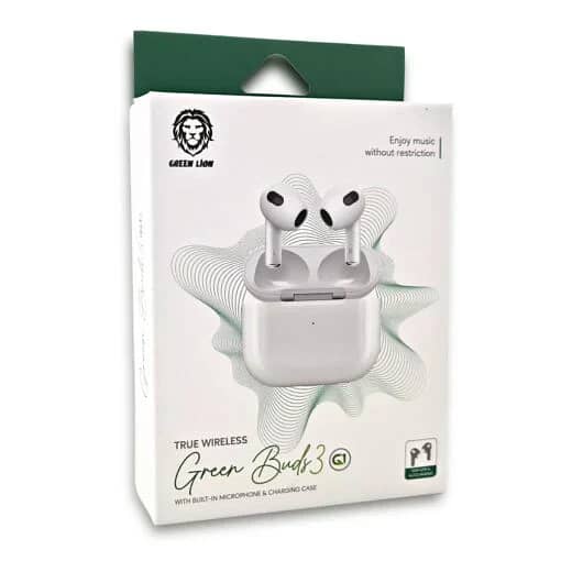 Green Lion True Wireless Earbuds 3 G1 2