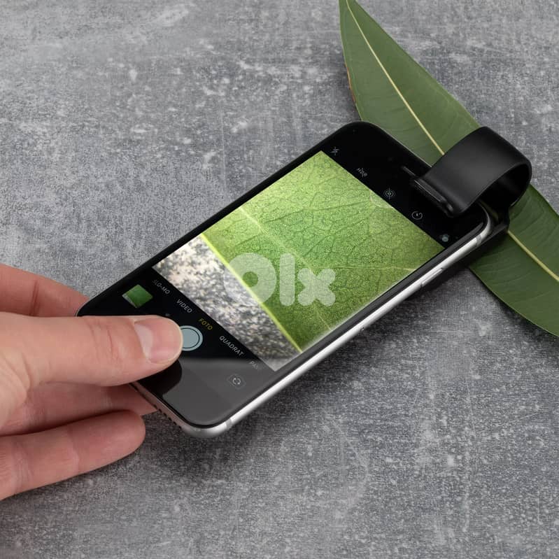 Green Lion Smartphone Microscope 200x - Green 1
