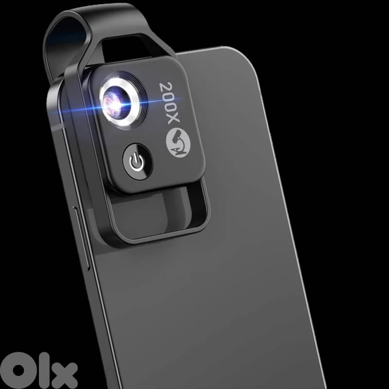 Green Lion Smartphone Microscope 200x - Green 2