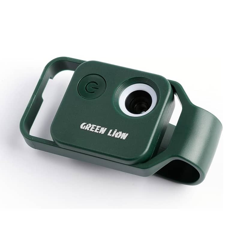 Green Lion Smartphone Microscope 200x - Green 3