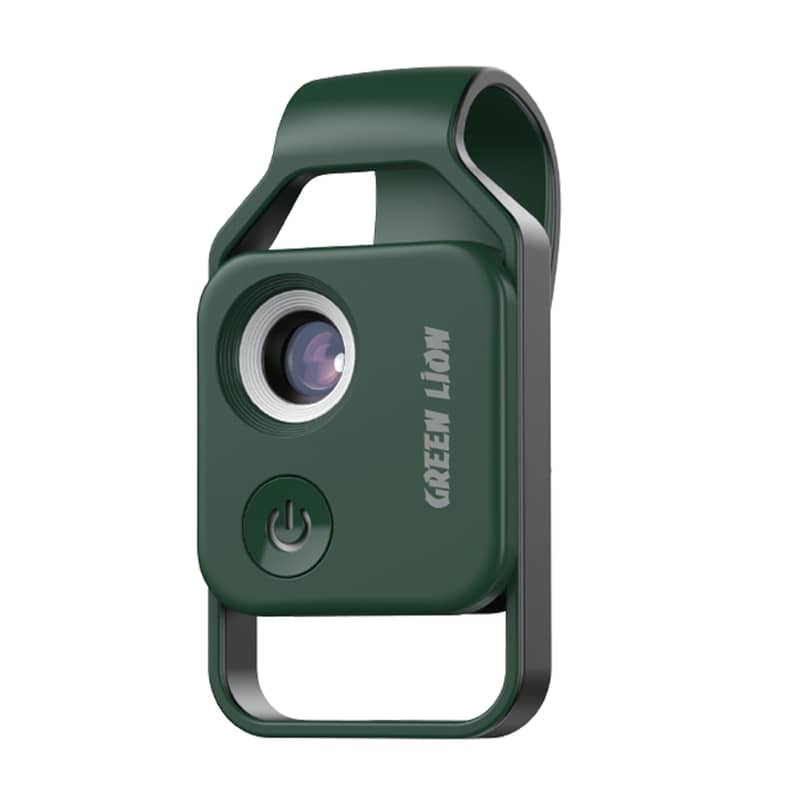 Green Lion Smartphone Microscope 200x - Green 4