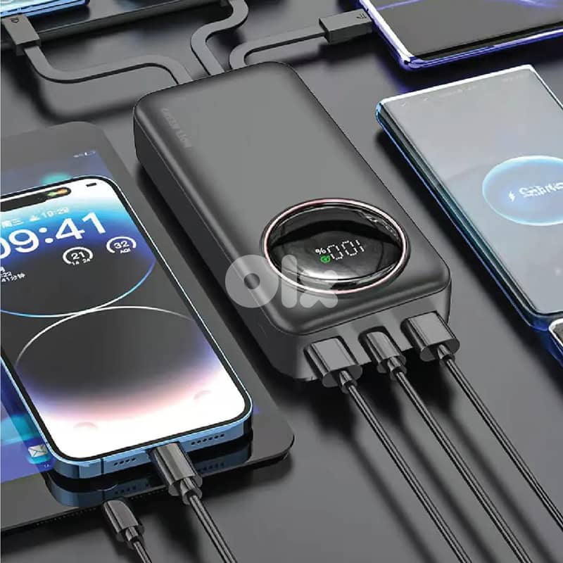 Green Lion Power Pulse 20000mAh Power Bank 1