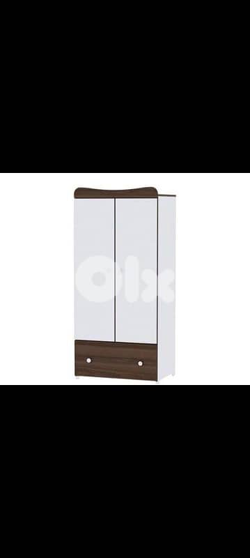 lorelli kids bed and closet 0