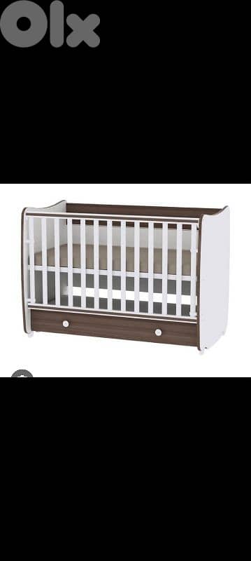 lorelli kids bed and closet 1