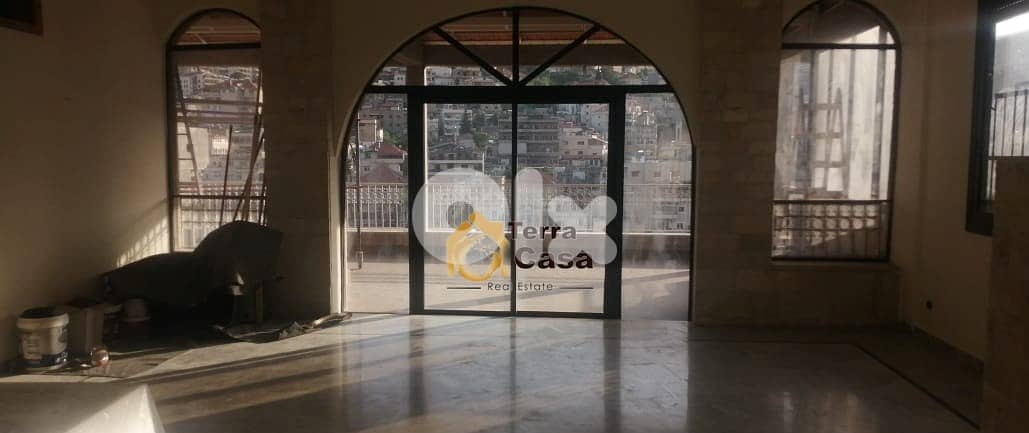 zahle barbara apartment for rent with open city view Ref#6363 0