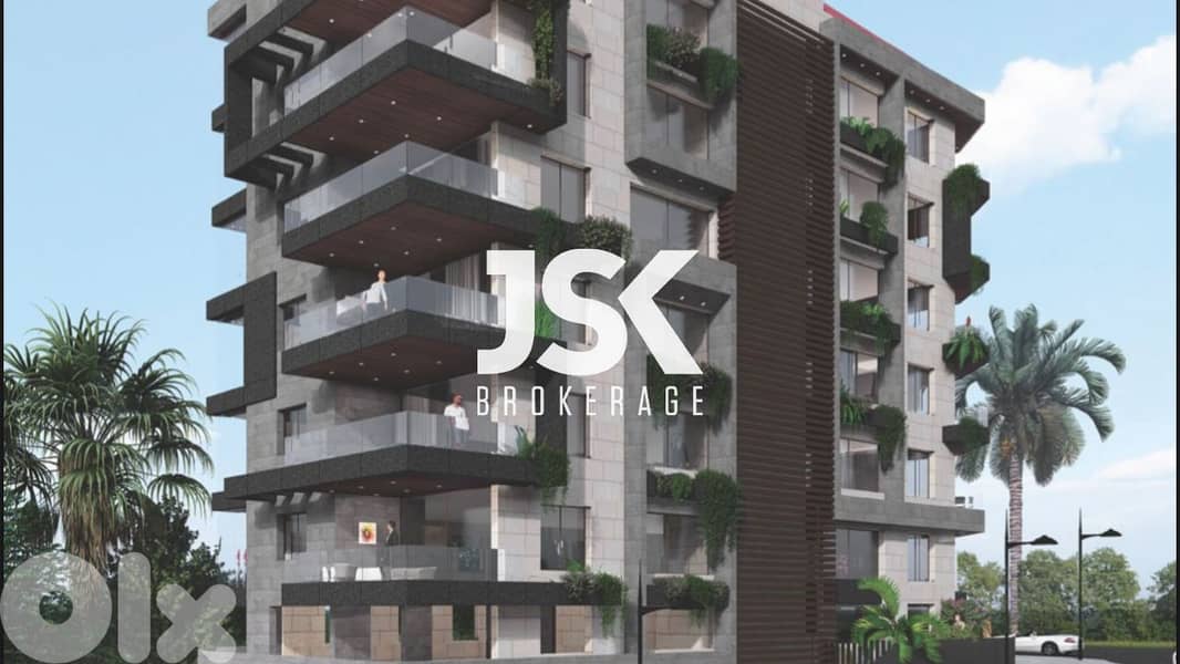 L18413-Under-Construction Apartment For Sale in Sahel Alma With Paymen 0