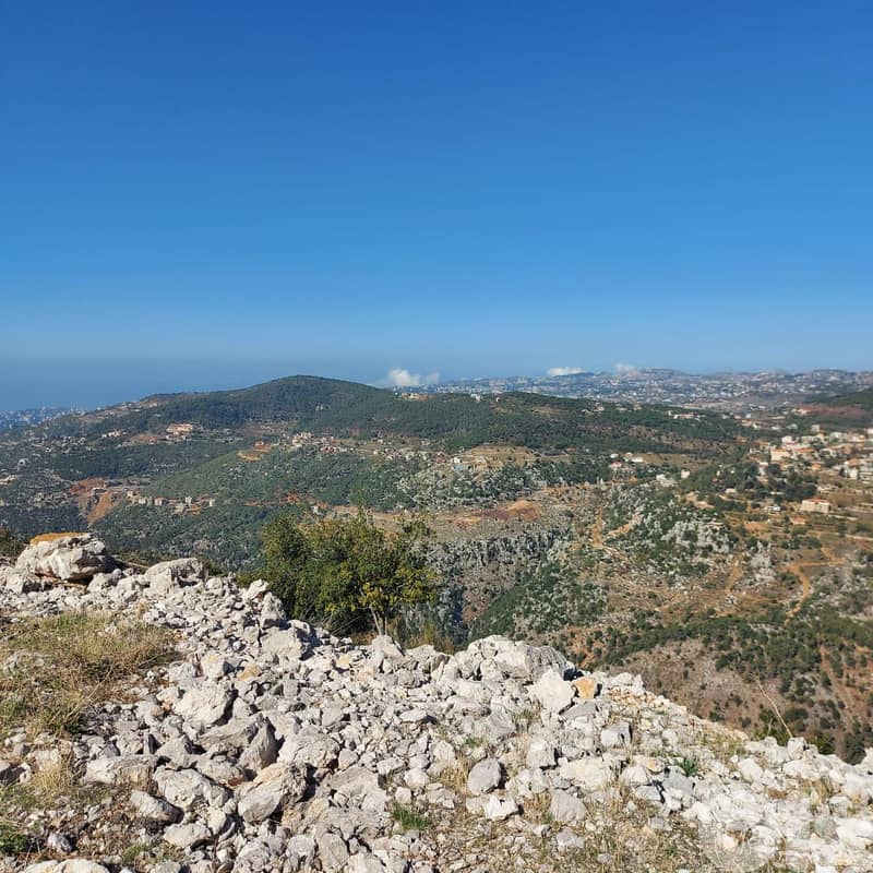 L18417-740 SQM Land For Sale in Zaarour 3