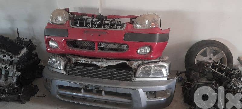 toyota rav4 2000 . hyondai atos 2002 1
