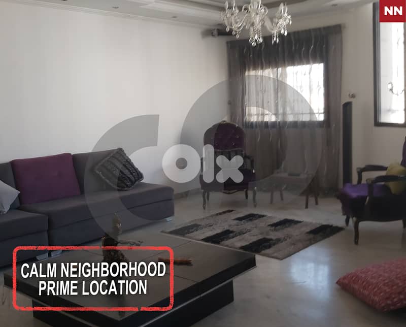 Apartment For Sale | Aley Town | Calm Neighborhood | REF#NN123193 0