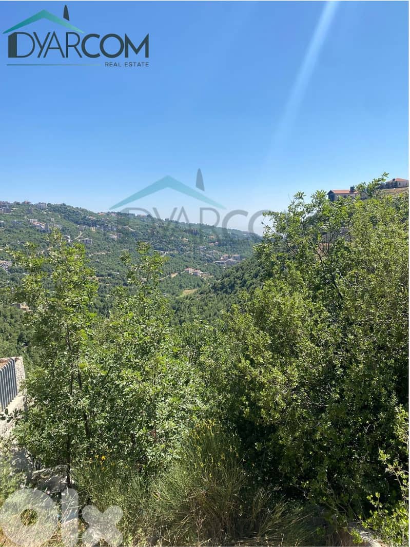 DY2657 - Bekaatet Achkout Land for Sale! 1