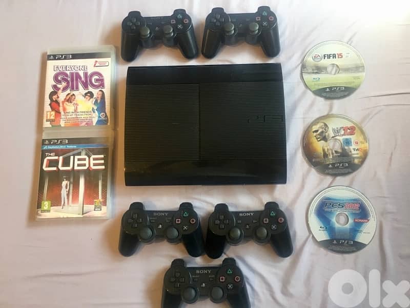 ps3 like new 0