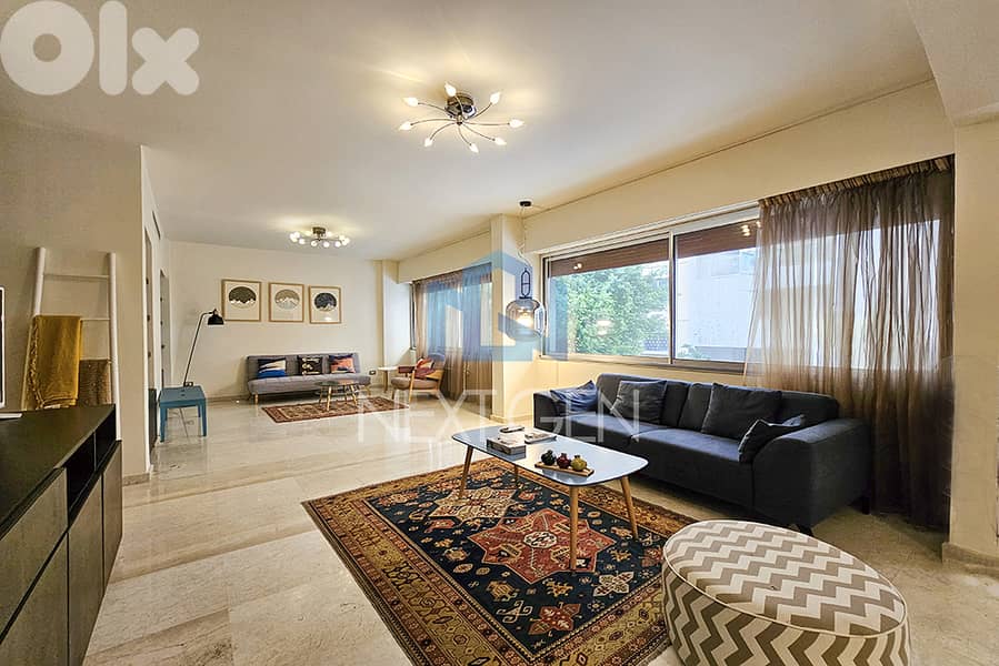 Apartment for Rent in Achrafieh | شقة للايجار في الأشرفية 0