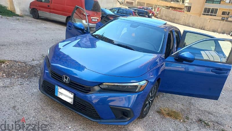 Amazing Honda Civic 2024-Leather-Sunroof-  35$ سعر مغر 0