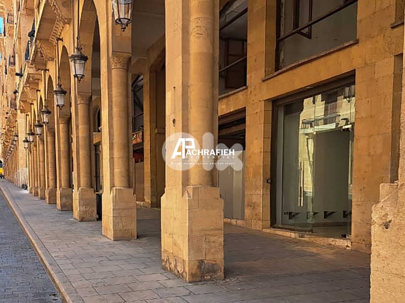 2 Floors Shop for Rent In Downtown 0